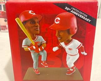 Eric Davis Reds 30th Anniversary Bobbleh