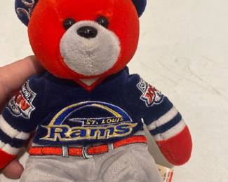 St. Louis Rams Super Bowl XXIV Bear