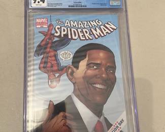 Amazing Spider-Man #583 CGC 9.4