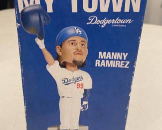 Manny Ramirez Dodgers Bobblehead