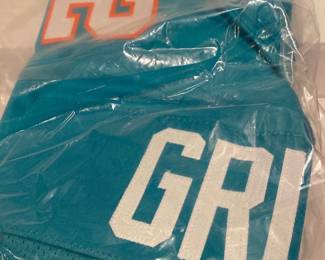Bob Griese Signed Miami Dolphins Jersey
