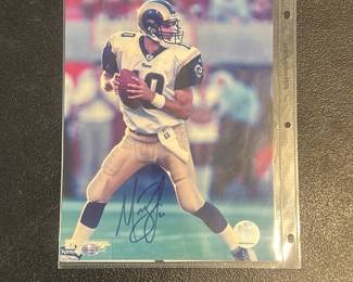 Marc Bulger Auto 8x10