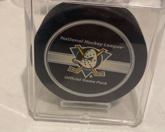 NHL National Hockey League Official Puck