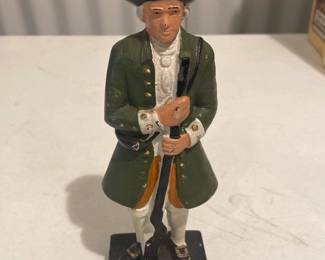 Vintage Colonial Soldier Figurine
