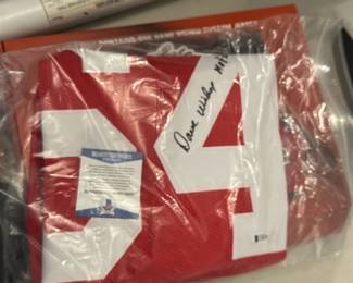 Dave Wilcox Signed Jersey