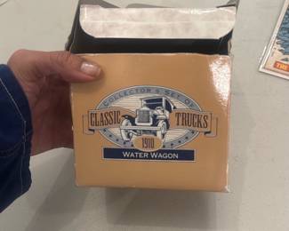 Classic Trucks 1910 Water Wagon Set