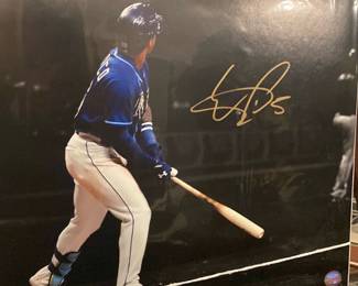 Signed wander Franco