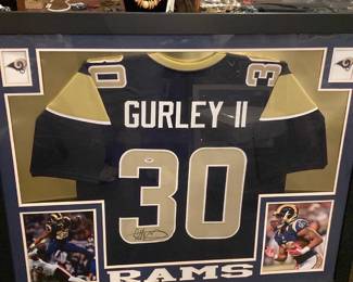 Todd Gurley II Signed Rams Jersey