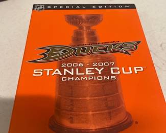 Anaheim Ducks 2006-07 Stanley Cup DVD