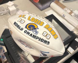 Super Bowl XXXIV Limited Edition Footbal