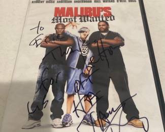 Malibu's Most Wanted DVD Signed