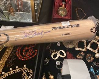 Steve Garvey signed bat