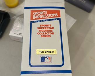 Rod Carew Sports Superstar Figurine