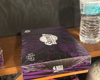 NBA Lakers Collectible Golf Balls Set
