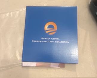 Barack Obama Presidential Coin Set