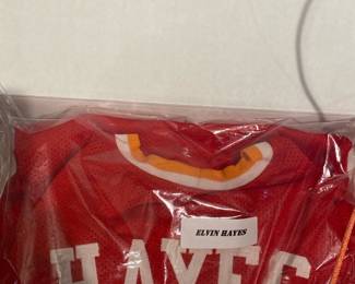 Elvin Hayes Autographed Jersey #44