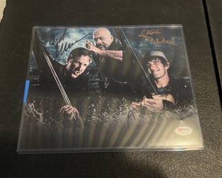 wicked tuna cast autograph photo