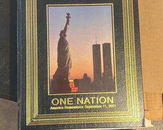 One Nation 9/11 Memorial Book