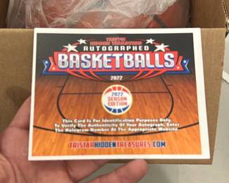 Ja Morant Autographed Basketball 2022