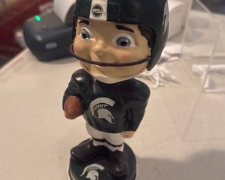 Michigan State Spartans Football Bobbleh