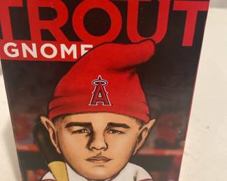 Mike Trout Gnome Collectible