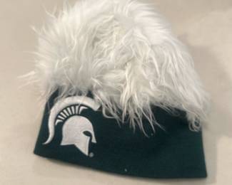Michigan State Spartans Mohawk Beanie