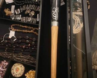 Eric Davis game Baseball Bat