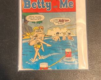 Archie Betty and Me Comic No. 16