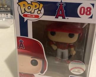 Mike Trout Funko Pop MLB #08