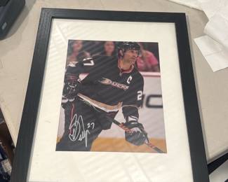 Scott Niedermayer Anaheim signed