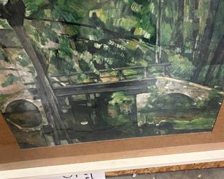 Aftercar Cezanne "Green Bridge"