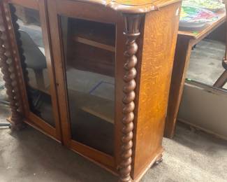 English 1850 chiffonier