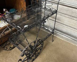 Cast iron trolley 