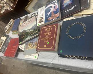 Coffee table books