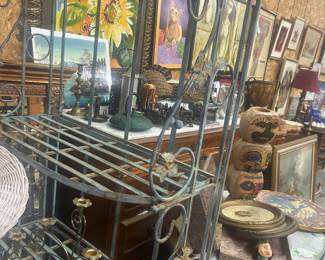 French bakers' rack