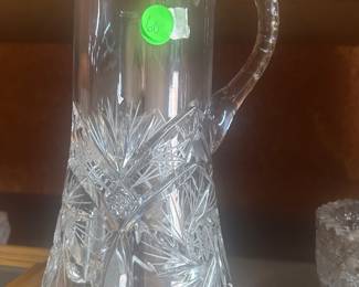 Outstanding Brilliant period cut glass 