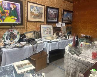 Tremendous collection bric brac