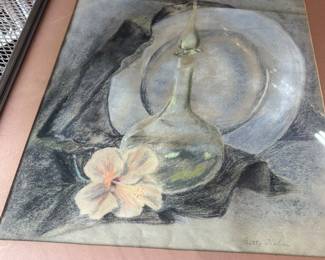 Newcomb artist Betty Traber