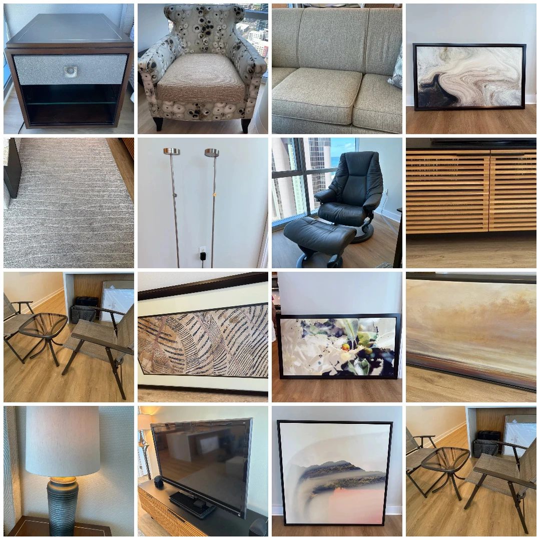 FINE LIVING KAKAAKO SALE CTBids Online Auction • Bidding Ends 07/09/26 • Pickup 07/11/26     This auction features fine luxurious designer furniture, beautiful artwork and exquisite pieces, a Stressless recliner and ottoman, high-end decor and so much more! Everything is in great condition and ready for your home. Happy bidding!