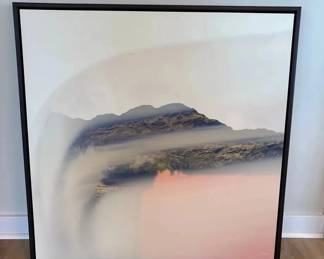 FLK016 - Photographic Abstract by Kat Morgan Titled: “Surreal Landscapes”