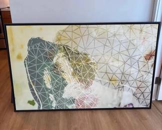 FLK022 - Mixed Media Giclee on Canvas by David Winton