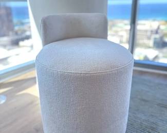 FLK002 - Cream Swivel Chair