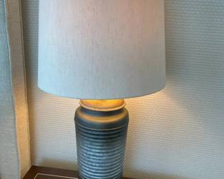 FLK001 - Pair Of Ashley Norbert Lamps
