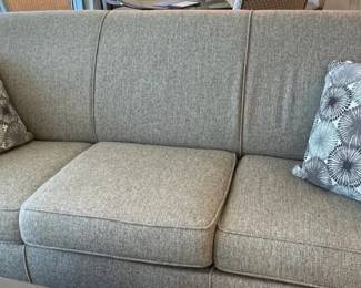 FLK012 - 3-Seat Sofa With Pillows 