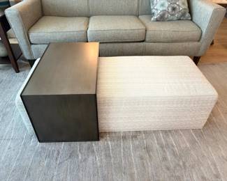 FLK011 - Lexington Savona Ottoman & Tray