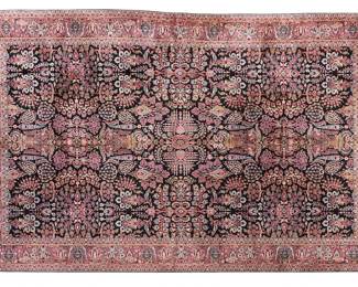 HandKnotted Oriental Style Estate Rug, 18 ft. 2 in. x 11 ft. 2 in
