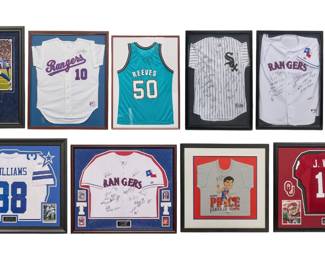 Signed Sports Memorabilia