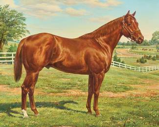 Orren Mixer, Chestnut Horse