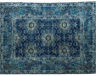 HandKnotted Oriental Style Estate Rug, 12 ft. 1 in. x 8 ft. 5 in