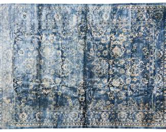 HandWoven Flatweave Rug, 13 ft. 5 in. x 9 ft. 9 in